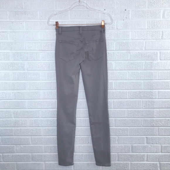 J Brand Maria High Rise Skinny in Sidewalk New 24 - Picture 3 of 8